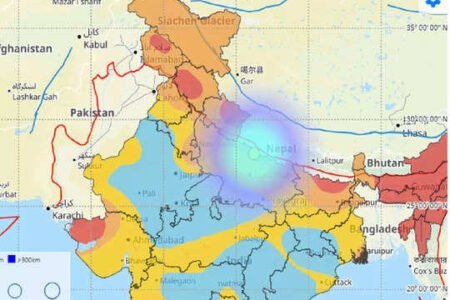 देर रात उत्तर प्रदेश में हिली धरती, बड़े भूकंप के आसार?